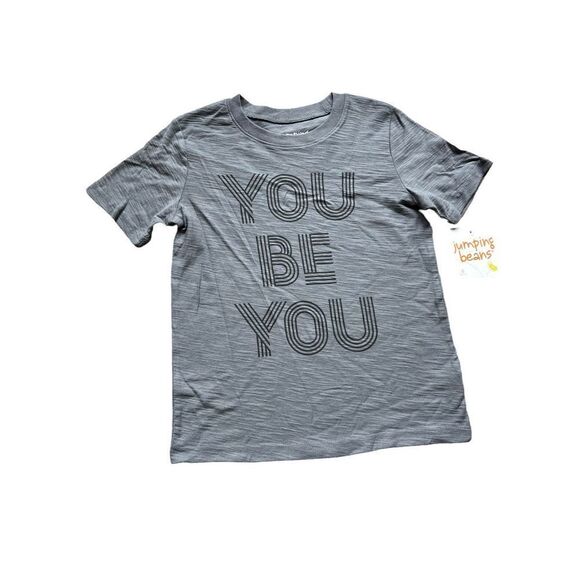 NWT Boys Jumping Beans You Be You Graphic Tee Shirt - Sz 6 - Picture 1 of 1